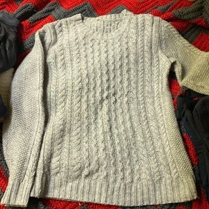 Muji 100% Wool Sweater